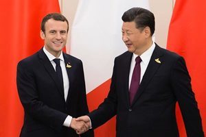 馮朝：法國也與中共保持距離 中共再失落