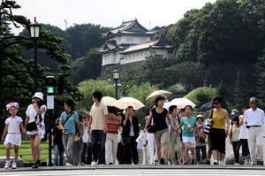 日本對中國遊客開放網上簽證申請