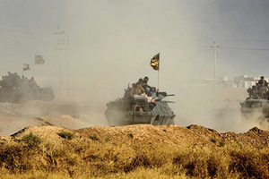 伊拉克摩蘇爾對IS大決戰 百萬民眾待解救