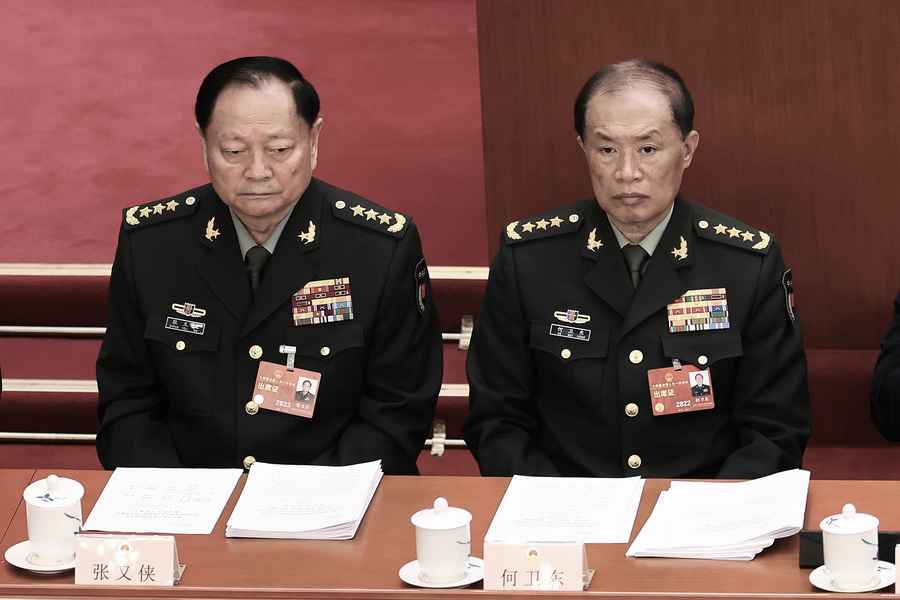 李燕銘：張又俠何衛東表態迥異 內鬥或白熱化