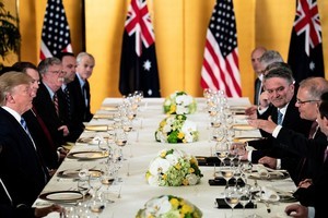 G20峰會 特朗普晚宴會澳總理 談中美貿易