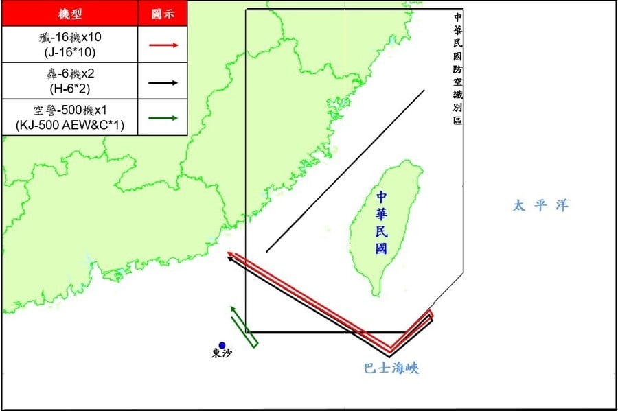 沈舟：中共軍機台海操練缺乏實戰價值