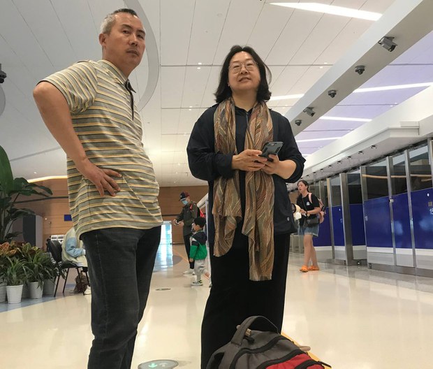 維權律師李和平全家被逼離開中國 出境前被攔截