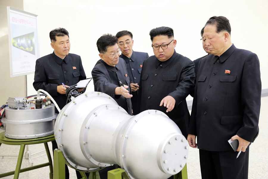 美國務院：北韓可能在本月進行核試驗