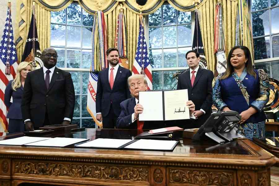 美與民主剛果將簽礦產協議 加速稀土供應去中化