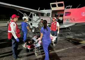 洪都拉斯一小型客機墜海 已致7人死亡