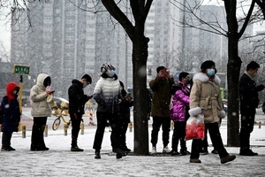 冬奧會臨近 多省疫情蔓延 北京疫情複雜