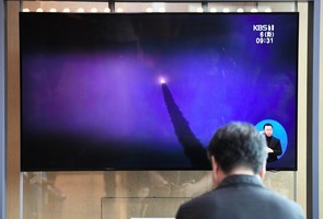 北韓發射兩枚彈道導彈 日本譴責威脅和平
