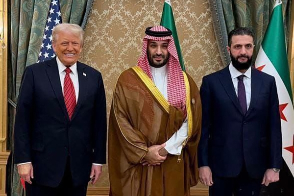 敘利亞總統和特朗普會面後 政府軍突襲ISIS