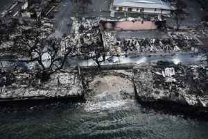 夏威夷山火如戰爭洗劫 千人失蹤 名鎮被毀