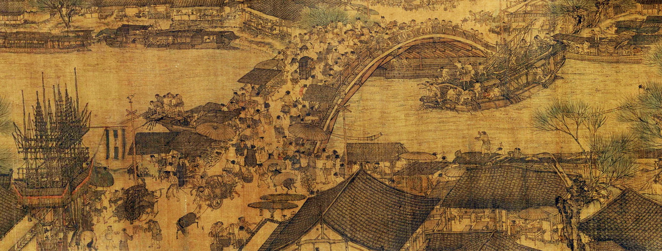 畫中史詩神品《清明上河圖》絕藝傳世九百秋