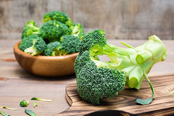 西蘭花（青菜花、椰菜花）被認為是「蔬菜中的佼佼者」。（Shutterstock）