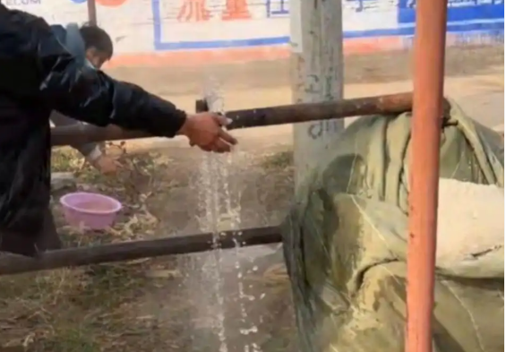 陝西一水井突湧60℃熱水 村民憂地質異常