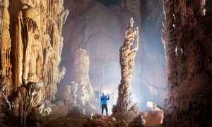 【圖輯】越南叢林深處鮮為人知的巨大洞穴網絡
