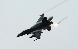 美國批准逾6億對台軍售 含F-16戰機導彈