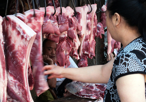 中國豬肉股集體暴跌 9月市值蒸發2300億