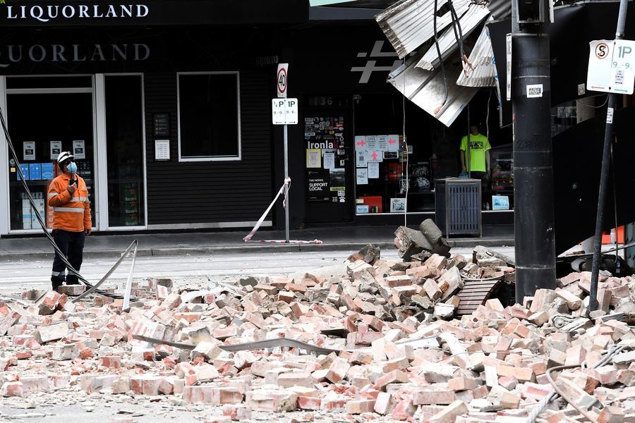 澳洲墨爾本史上最強地震引發8次餘震 1人輕傷