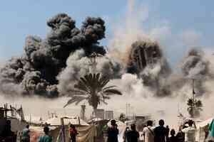 以色列:將以颶風之勢空襲加沙 迫哈馬斯投降