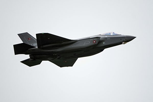 跨五千英里傳機密數據 F-35戰機創新里程碑