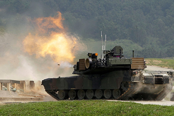 美國宣布向烏克蘭提供31輛M1主戰坦克