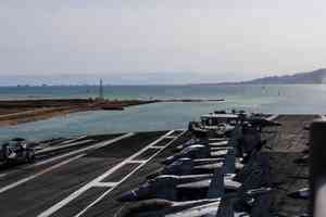 福特號航母起火後 將在希臘靠港維修