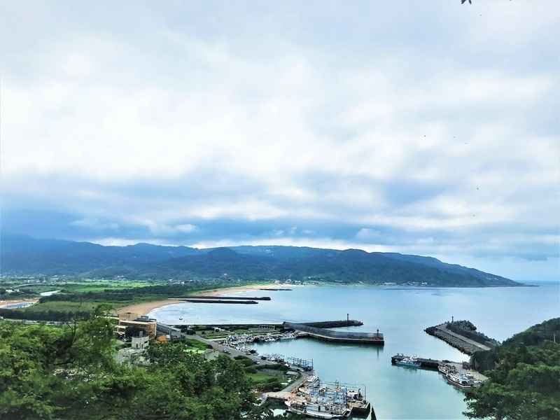 台灣金山獅頭山公園 看山看海健行之旅