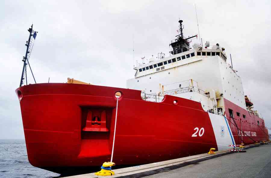 對抗中俄北極野心 特朗普加大極地破冰船建造