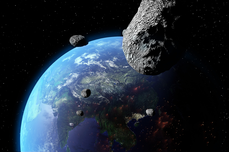 NASA：這顆小行星近到可能撞上通訊衛星
