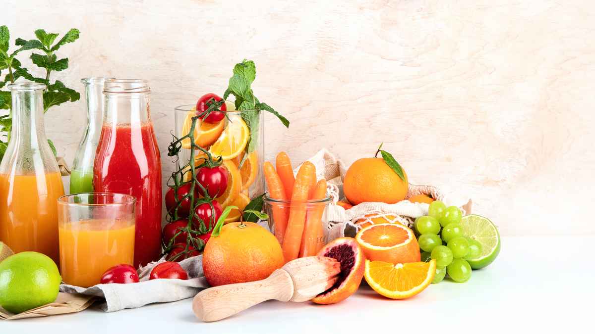 五顏六色的水果和蔬菜有益大腦健康。（shutterstock）