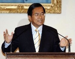 陳水扁：任總統時有港商拋5000萬求見