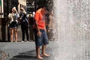 熱浪來襲 紐約市高溫逾37度 持續整周