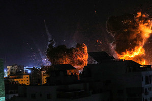 以巴衝突繼續加劇 黎巴嫩射火箭彈遭回擊