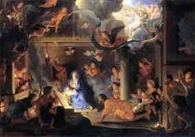 傳統聖誕繪畫——耶穌誕生