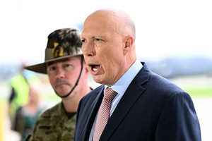 澳洲國防部長：為戰爭做好準備才能維護和平