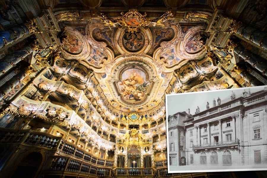 德國侯爵歌劇院300年後翻修 恢復昔日輝煌