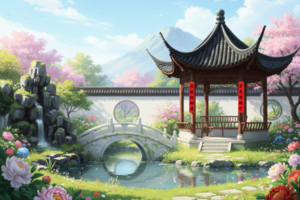 可知春聯前身和近親？春聯何年普及民間？