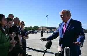 特朗普確信霍爾木茲海峽會重開 無需備用方案