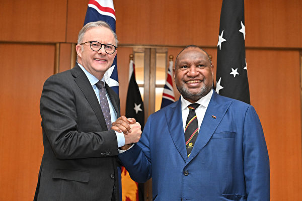 巴新總理訪澳 重申兩國密切關係 推進安全協議
