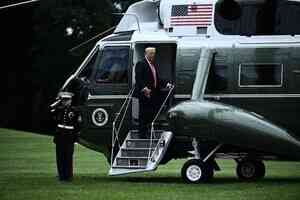 特朗普向哈馬斯下最後通牒 要求釋放人質