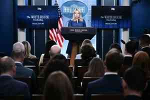 白宮：萬斯將率團赴巴基斯坦參加美伊談判