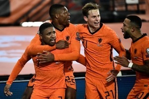 世界盃2022｜預選賽：荷蘭隊重返世界盃 意大利隊落入附加賽