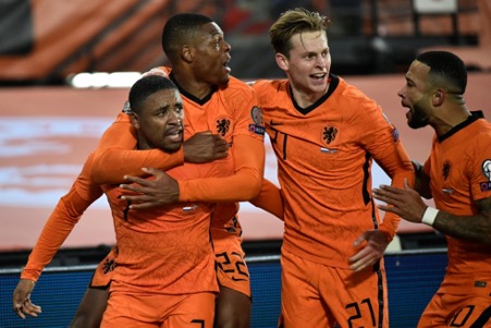 世界盃2022｜預選賽：荷蘭隊重返世界盃 意大利隊落入附加賽