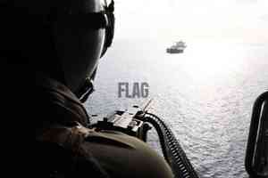 美軍阻27艘船進出伊朗港口 發布警告影片