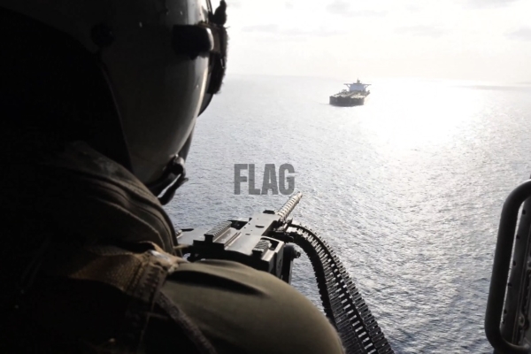 美軍阻27艘船進出伊朗港口 發布警告影片