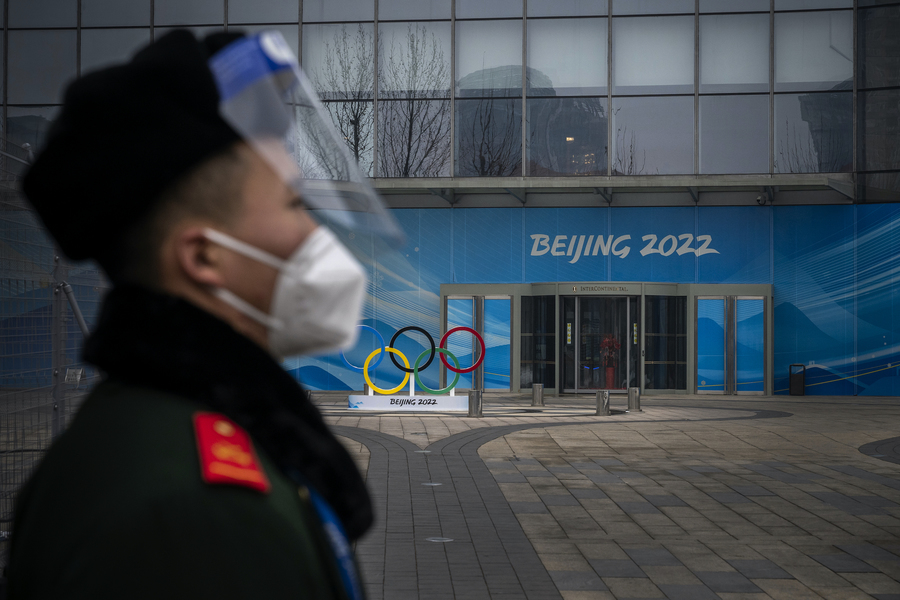 中共監控、人權和清零 冬奧選手處境複雜