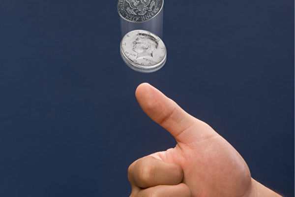 科學家發現拋硬幣勝負機率並不對等