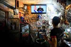 美國施壓和國內抗議 古巴政權更迭勢頭漸強