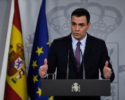 中共肺炎疫情升級 西班牙宣佈國家緊急狀態