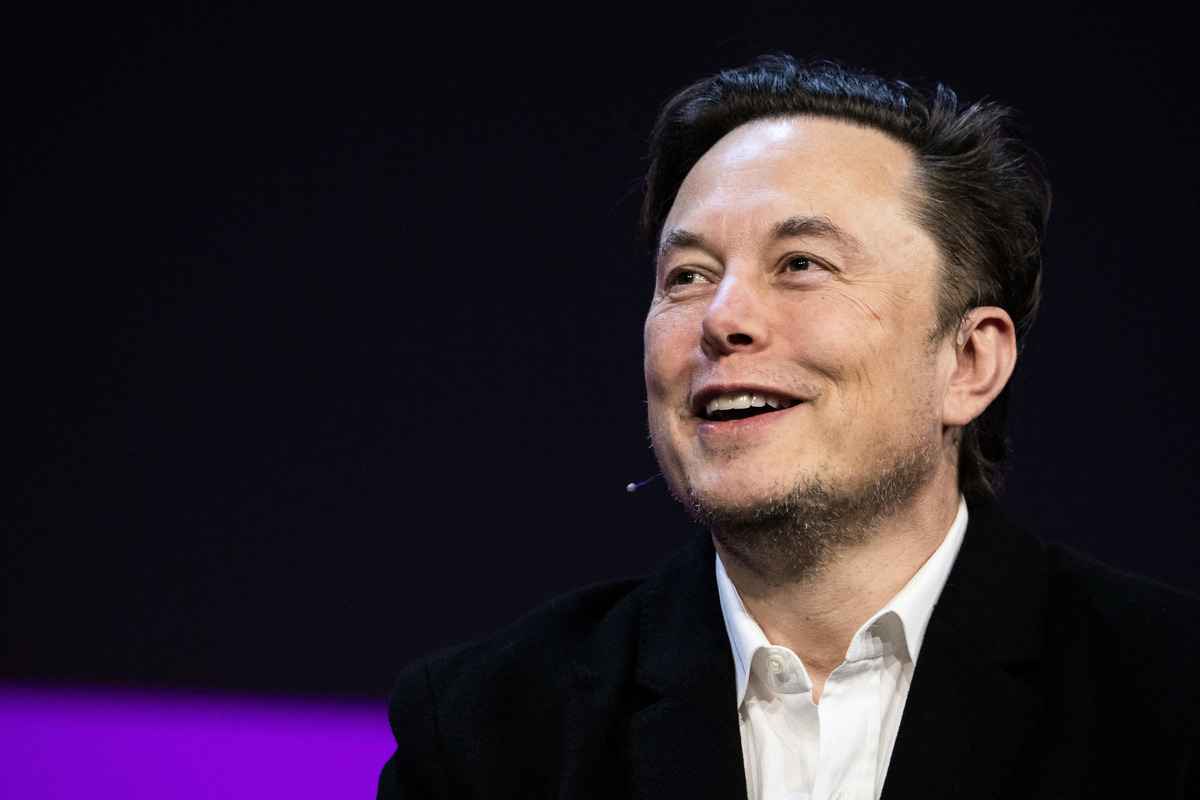 2022年4月14日，Tesla行政總裁埃隆·馬斯克（Elon Musk）在加拿大溫哥華舉行的TED2022上接受採訪。（Ryan Lash/TED Conferences, LLC / AFP）