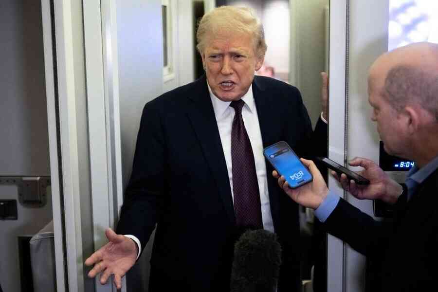 特朗普指中共需護霍爾木茲海峽油輪安全 否則或推遲特習會